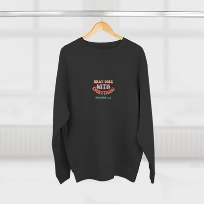 Unisex Crewneck Sweatshirt Grayceful LLC
