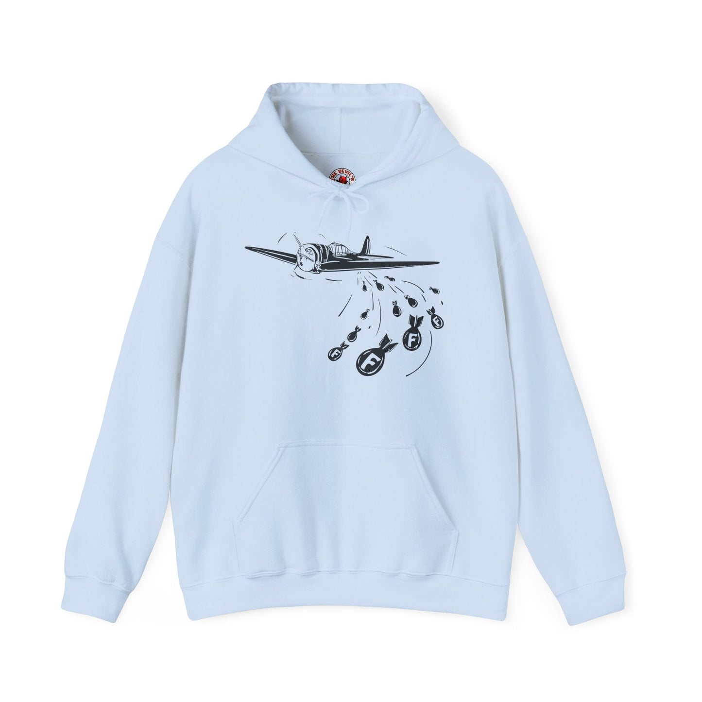 Dropping Some F Bombs Hooded Sweatshirt The Devil's Pickle