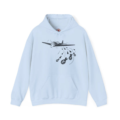 Dropping Some F Bombs Hooded Sweatshirt The Devil's Pickle