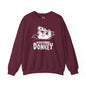 Boozing Donkey Crewneck Sweatshirt The Devil's Pickle