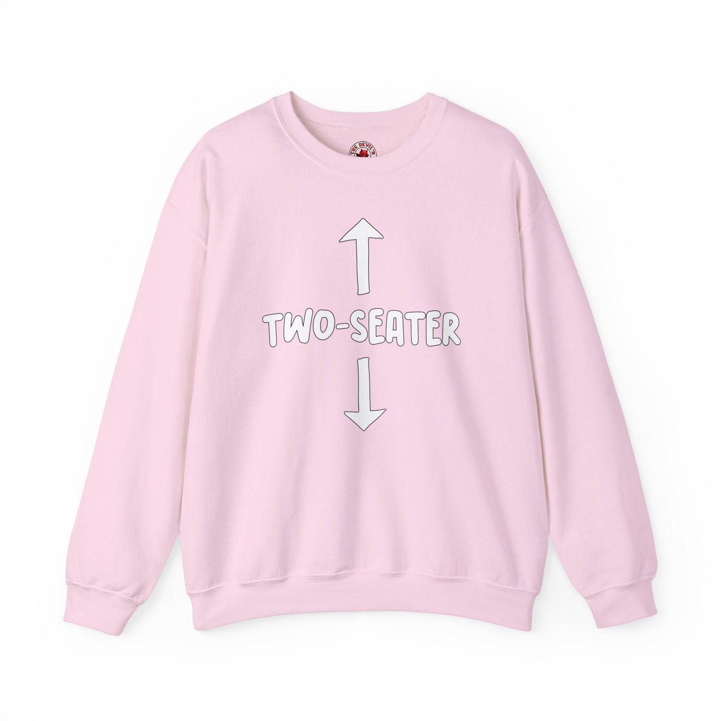 Two-Seater Crewneck Sweatshirt The Devil's Pickle