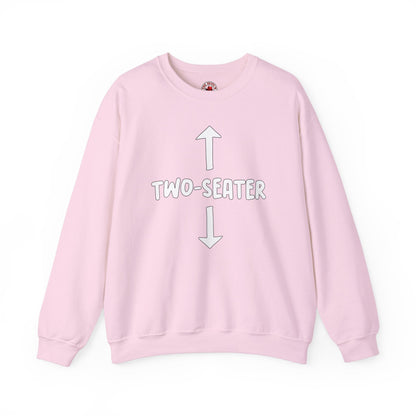 Two-Seater Crewneck Sweatshirt The Devil's Pickle