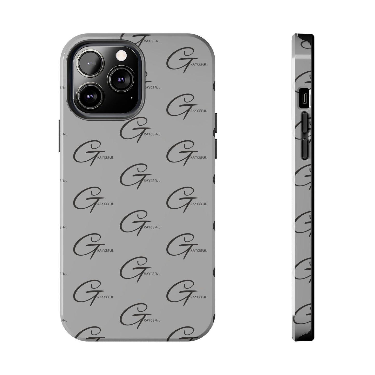 Tough Phone Cases Grayceful signature Grayceful LLC