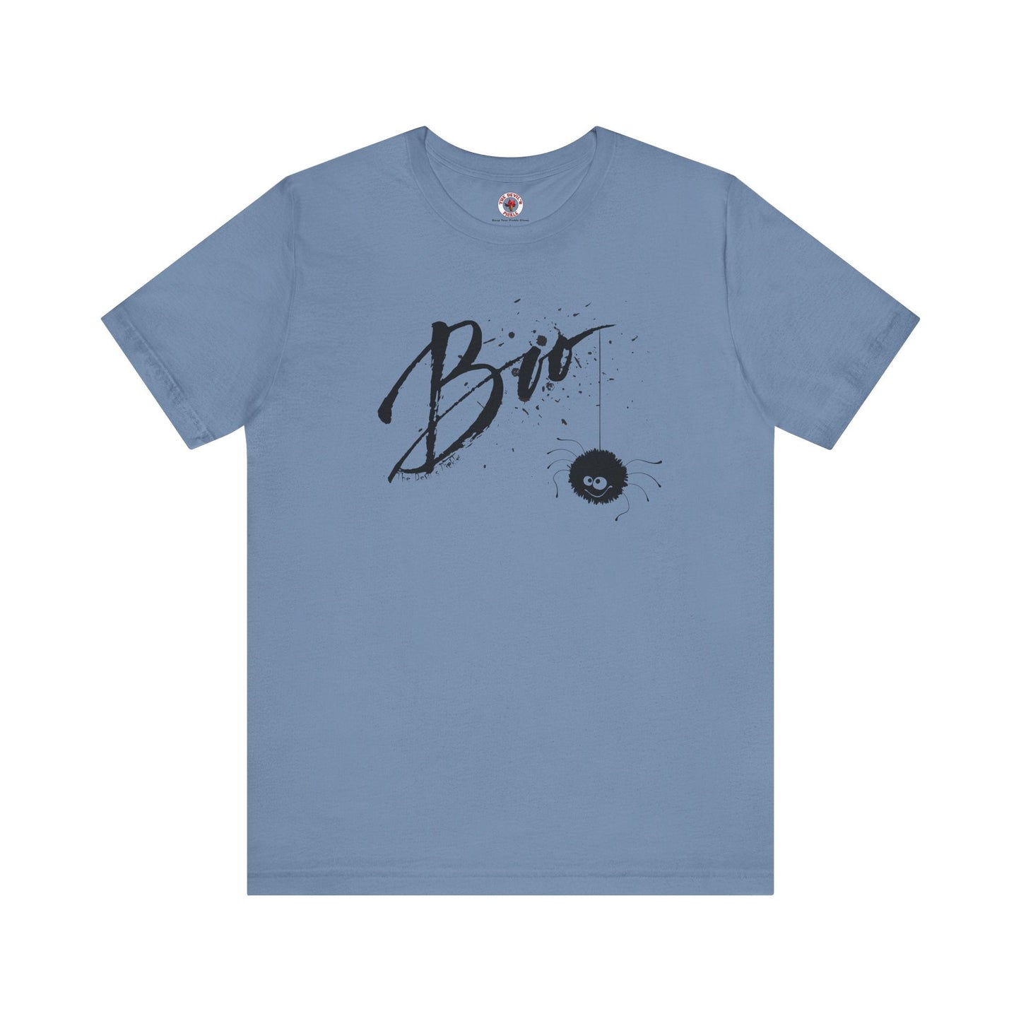 Boo Spider T-Shirt The Devil's Pickle
