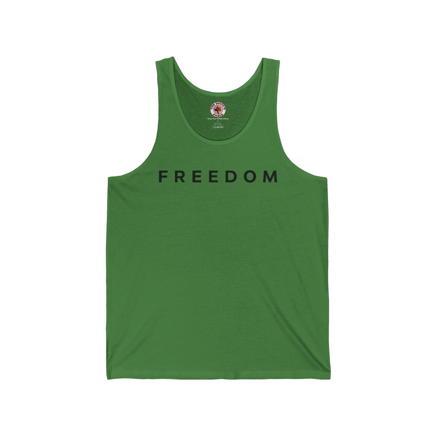 Freedom Tank Top The Devil's Pickle