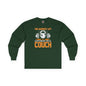 The Hardest Lift Of All Is Getting Off The Couch Long Sleeve Tee The Devil's Pickle