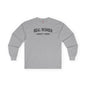Real Women Aren't Men Long Sleeve Tee The Devil's Pickle