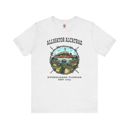 Alligator Alcatraz T-Shirt The Devil's Pickle