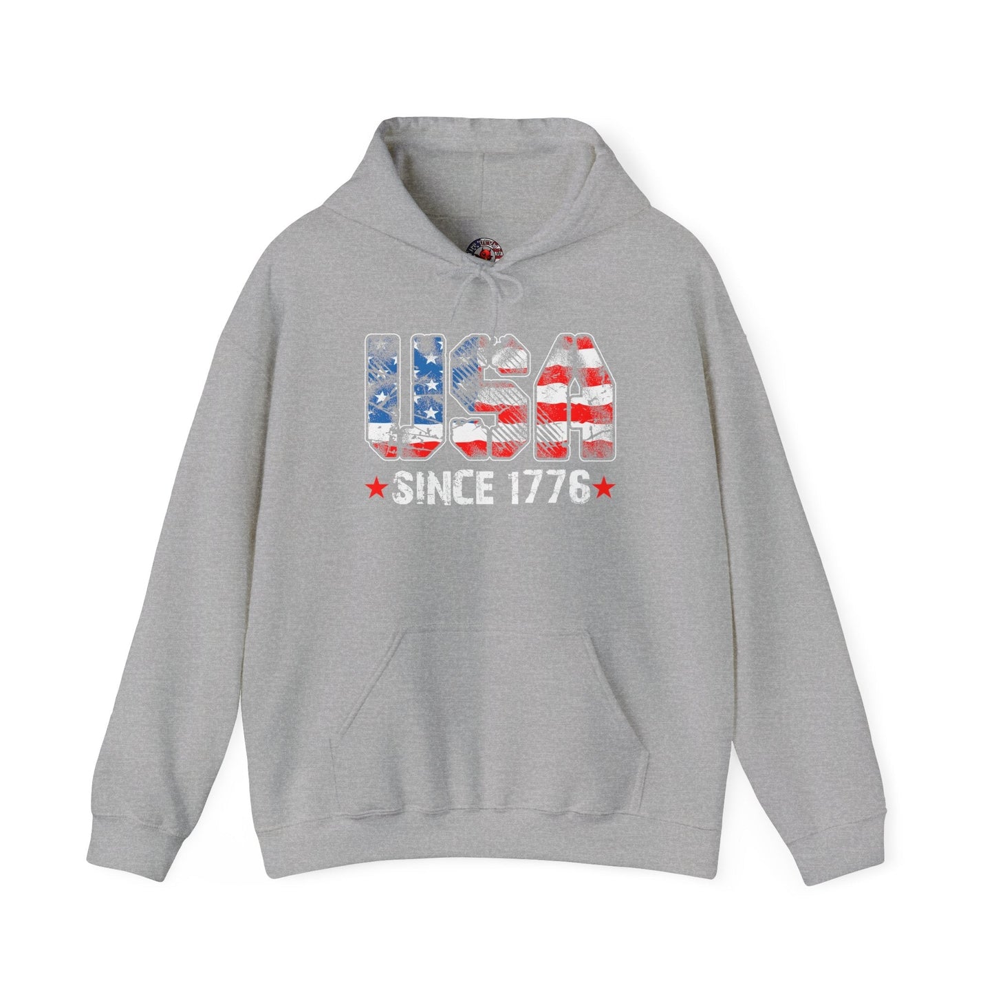 USA Since 1776 Hooded Sweatshirt The Devil's Pickle
