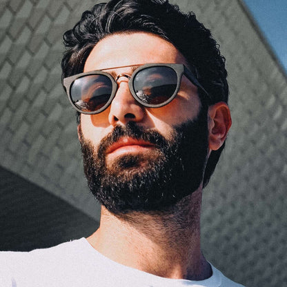 The Shiva - Wooden Sunglasses JOPLINS® | Premium Sustainable Sunglasses