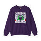 Christmas Heart Crewneck Sweatshirt The Devil's Pickle