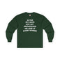 After My Dog Ate My Pronouns Long Sleeve Tee The Devil's Pickle