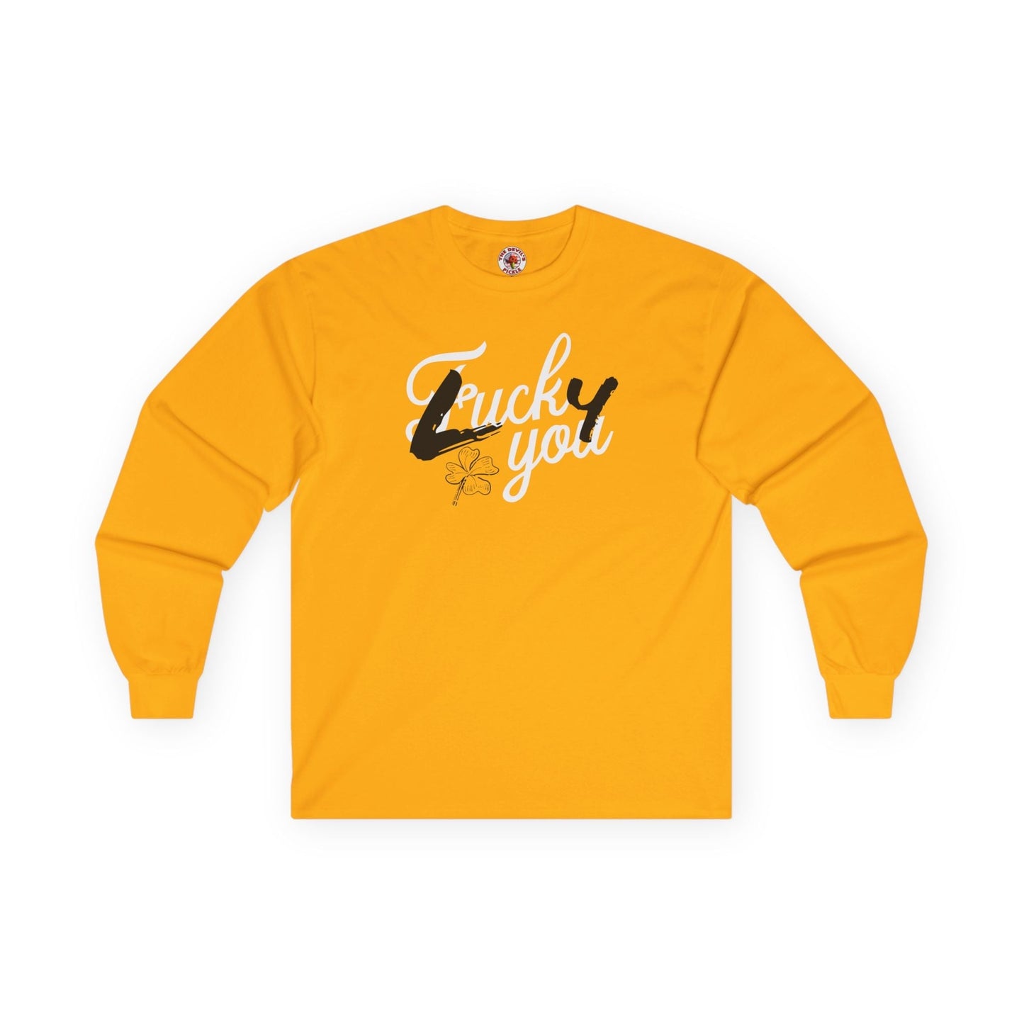 Lucky You Long Sleeve Tee The Devil's Pickle