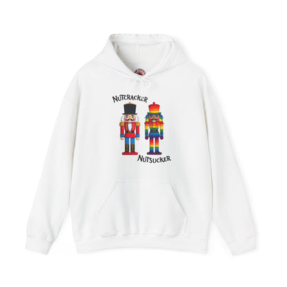 Nutcracker or Nutsucker Hooded Sweatshirt The Devil's Pickle