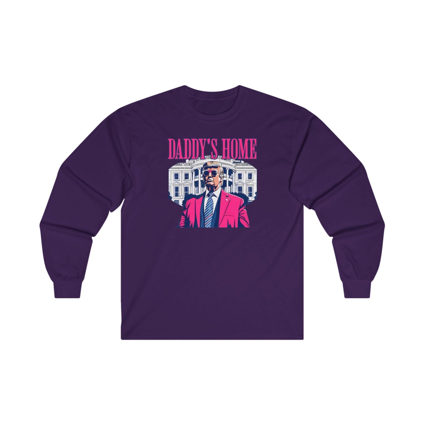 Daddy's Home Long Sleeve Tee The Devil's Pickle