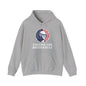 Too Cool For British Rule Hooded Sweatshirt The Devil's Pickle