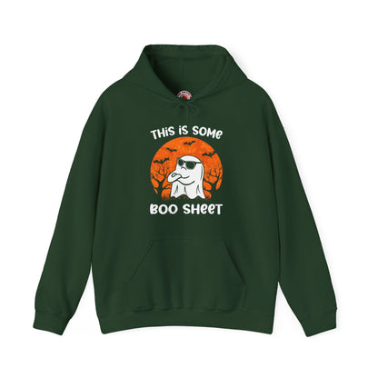 This Is Some Boo Sheet Hooded Sweatshirt The Devil's Pickle