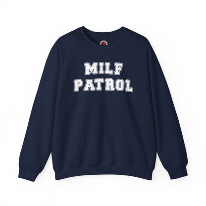 MILF Patrol Crewneck Sweatshirt The Devil's Pickle