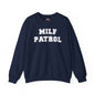 MILF Patrol Crewneck Sweatshirt The Devil's Pickle