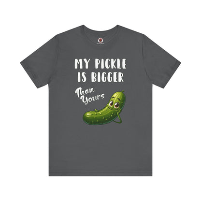 My Pickle Is Bigger Than Yours T-Shirt The Devil's Pickle