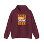 Save Water Drink Beer Hooded Sweatshirt The Devil's Pickle