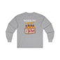 Working On My 6 Pack Long Sleeve Tee The Devil's Pickle