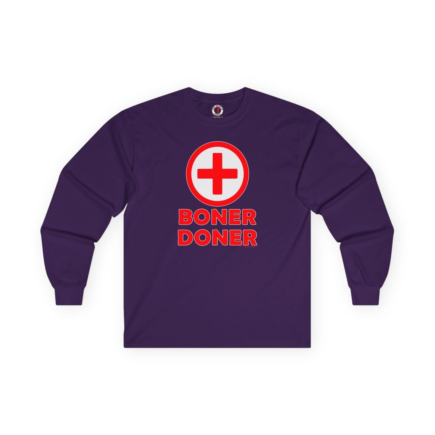 Boner Doner Long Sleeve Tee The Devil's Pickle