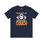 The Hardest Lift Of All Is Getting Off The Couch T-Shirt The Devil's Pickle