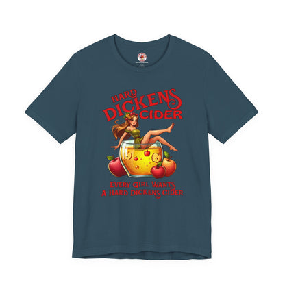 Hard Dickens Cider T-Shirt The Devil's Pickle