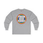 Fresh Out Of Fucks Long Sleeve Tee The Devil's Pickle