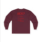 Sex? Yes, Please Long Sleeve Tee The Devil's Pickle