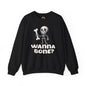 Wanna Bone Crewneck Sweatshirt The Devil's Pickle