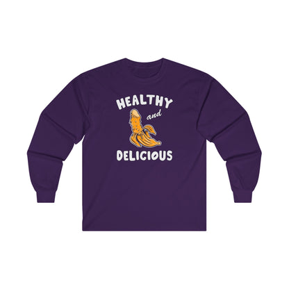 Healthy and Delicious Long Sleeve Tee The Devil's Pickle
