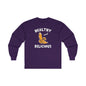 Healthy and Delicious Long Sleeve Tee The Devil's Pickle