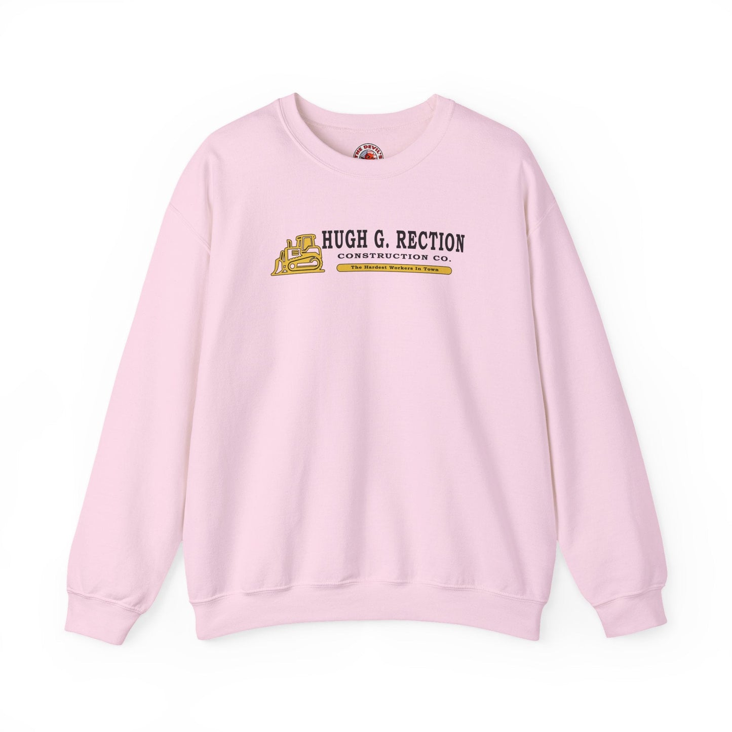 Hugh G. Rection Crewneck Sweatshirt The Devil's Pickle
