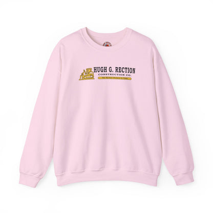 Hugh G. Rection Crewneck Sweatshirt The Devil's Pickle