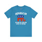 Republican Because Not Everyone Can Be On Welfare T-Shirt The Devil's Pickle