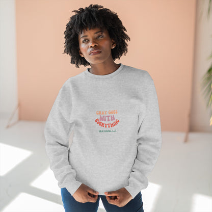 Unisex Crewneck Sweatshirt Grayceful LLC