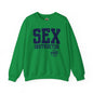 Sex Instructor Crewneck Sweatshirt The Devil's Pickle