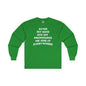 After My Dog Ate My Pronouns Long Sleeve Tee The Devil's Pickle
