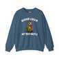 Beaver Liquor Crewneck Sweatshirt The Devil's Pickle