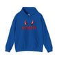Horny Hooded Sweatshirt The Devil's Pickle