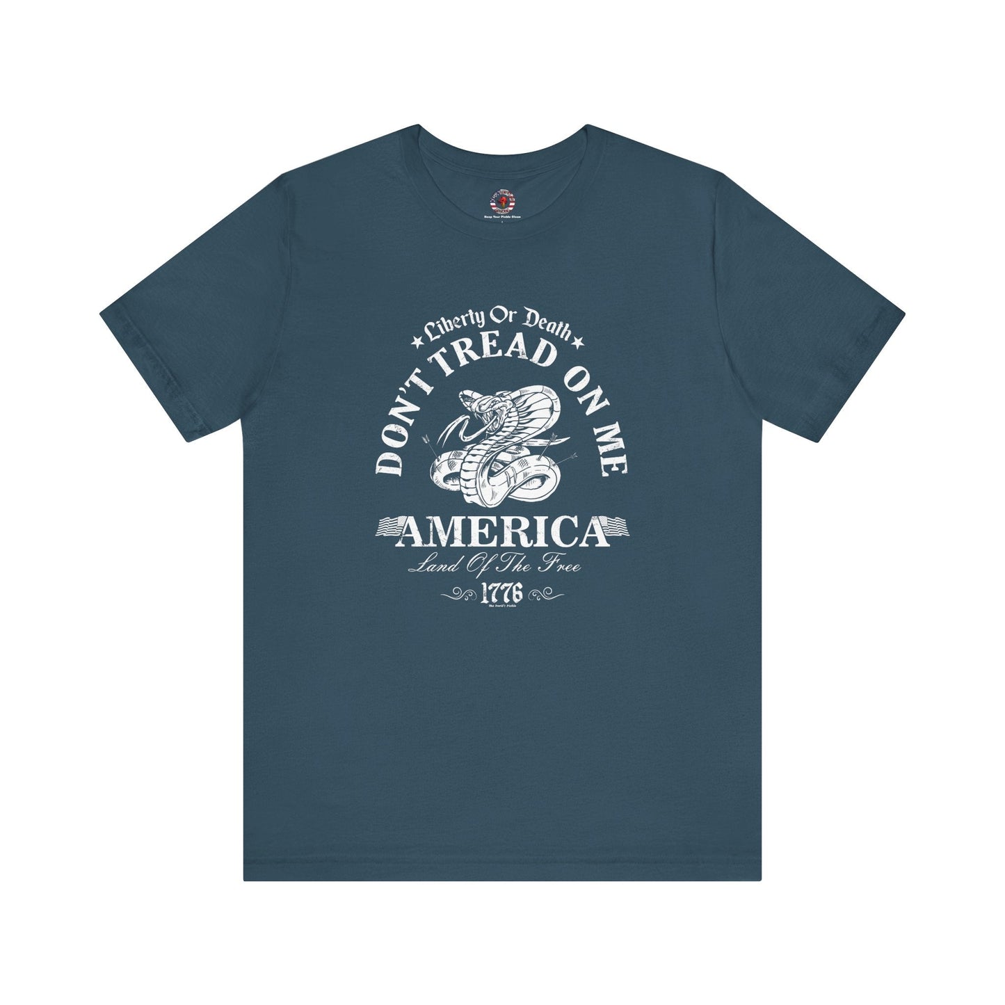 Don't Tread on Me T-Shirt The Devil's Pickle