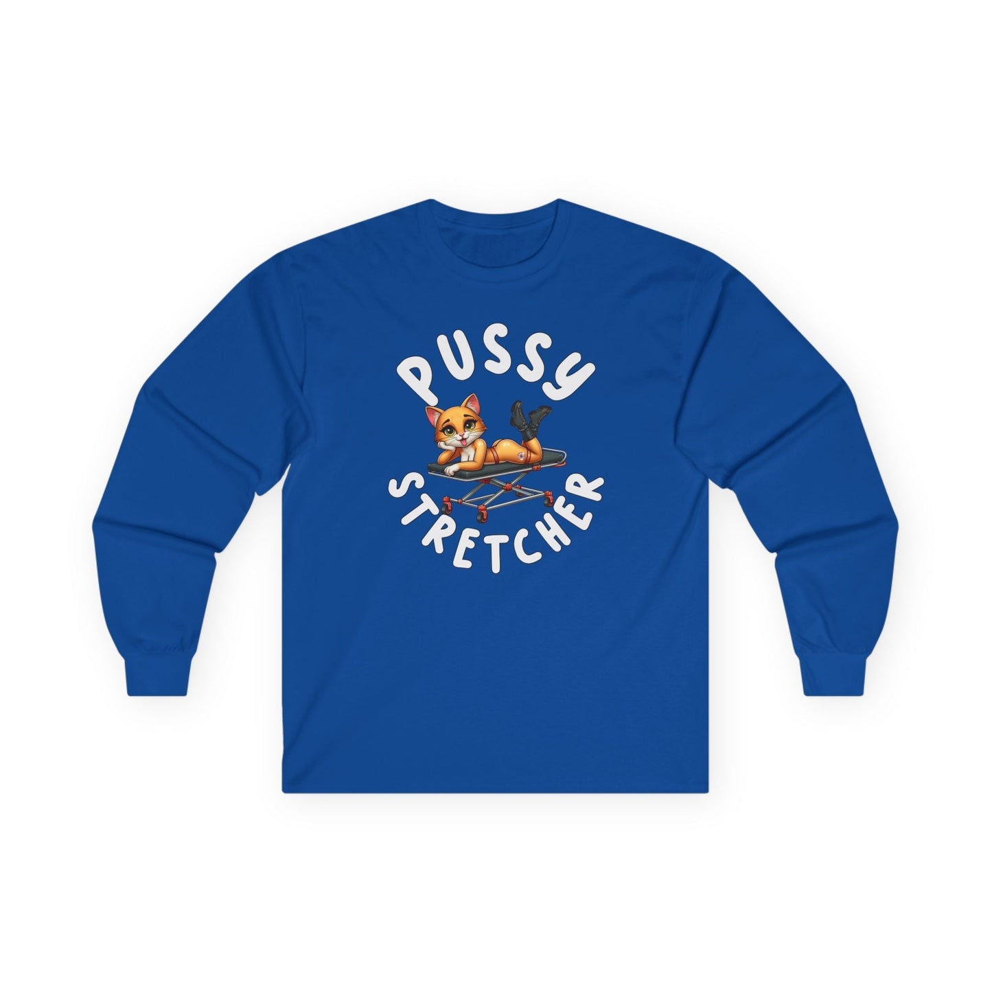 Pussy Stretcher Long Sleeve Tee The Devil's Pickle
