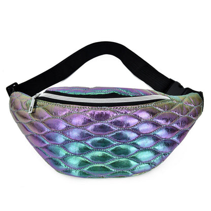 Laser embossed fashion messenger bag See size chart under “more details” The Fashion Celestial