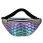 Laser embossed fashion messenger bag See size chart under “more details” The Fashion Celestial