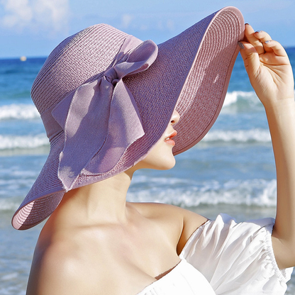 Women’s Summer Straw Hat FitiqueFit