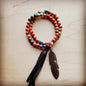 xxMulti Double Jade Bracelet w/ Feather and Tassel Shop Style & More | Fresh Looks, Everyday Deals & Free Shipping