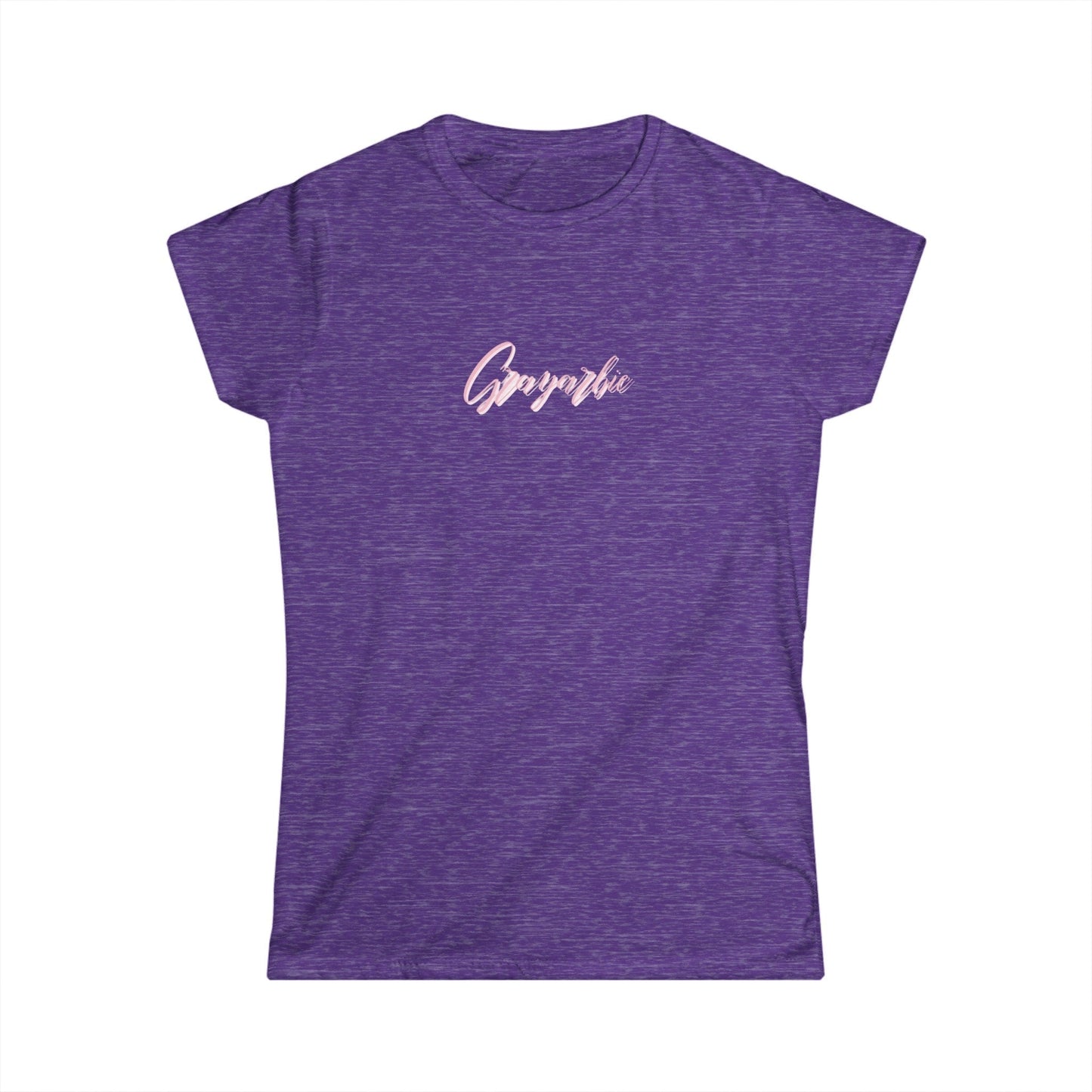 Women's Softstyle Tee "Grayarbie" Grayceful LLC