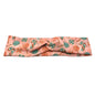 Pink Candy Twist Knot Christmas Headband Enchanted Scrunch